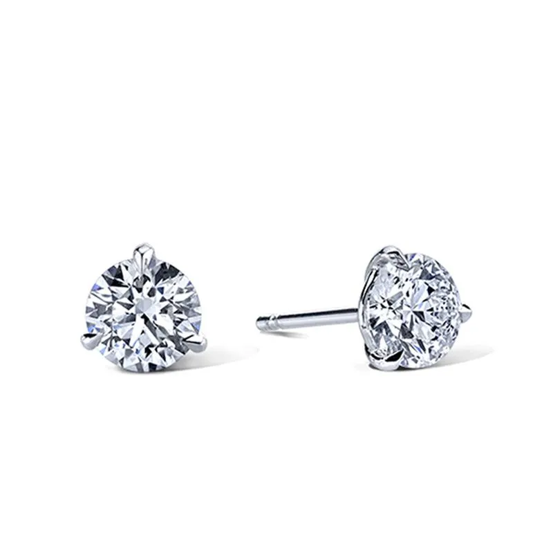 Diamond Stud Earrings