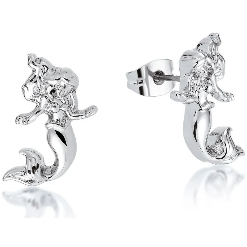 Disney by Couture Kingdom Little Mermaid Ariel Stud Earrings
