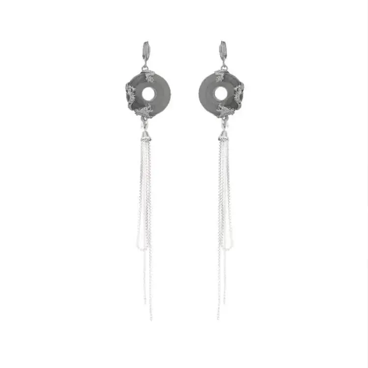 Dragon Totem Jade Earrings