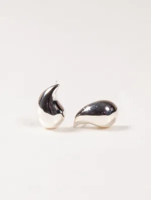 Drop Dome Earrings
