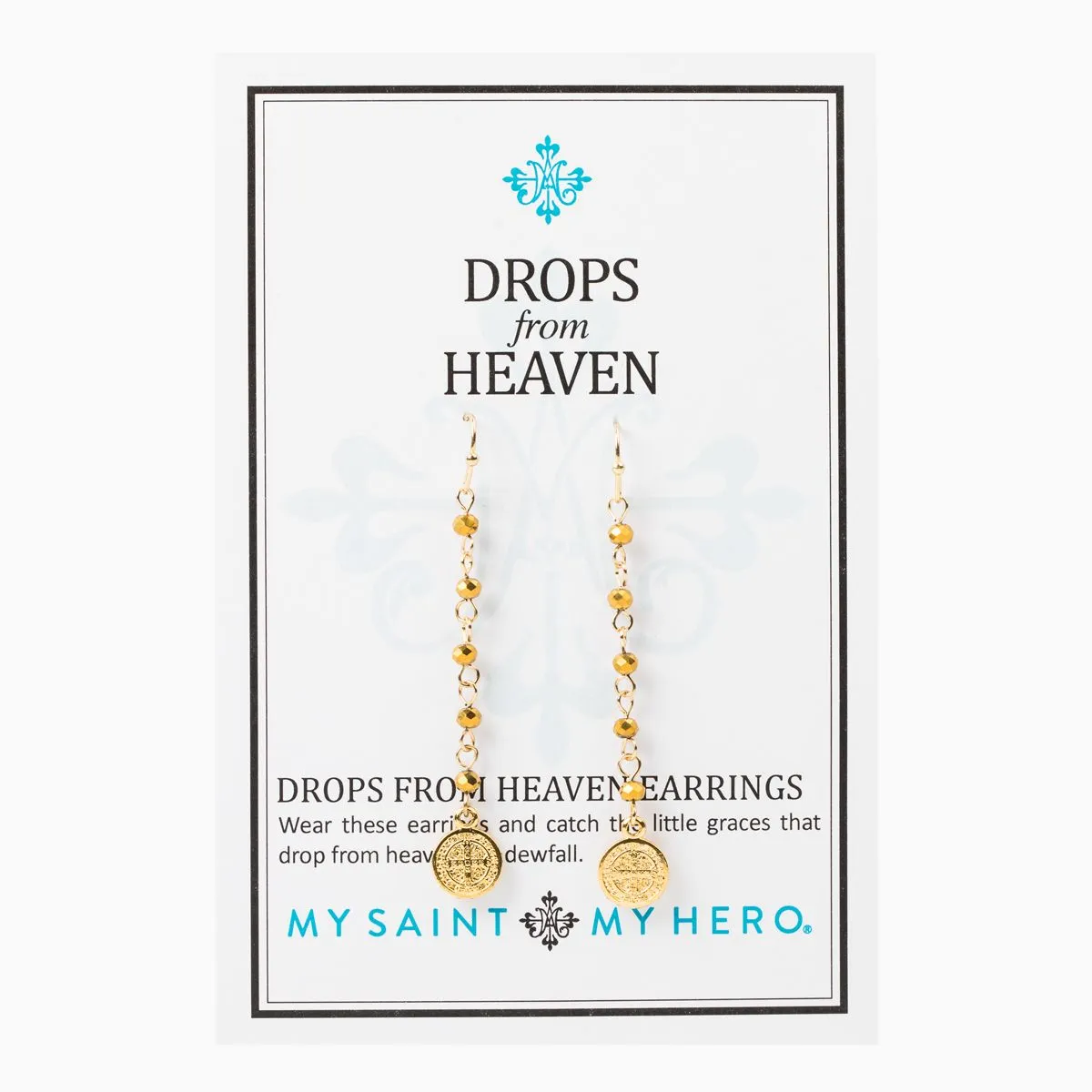 Drops From Heaven Earrings (ER00011-G-GLD)