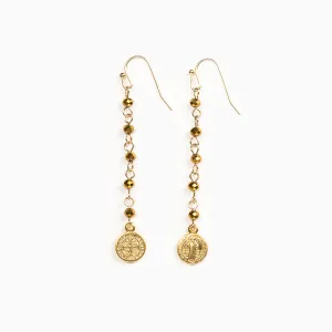 Drops From Heaven Earrings (ER00011-G-GLD)