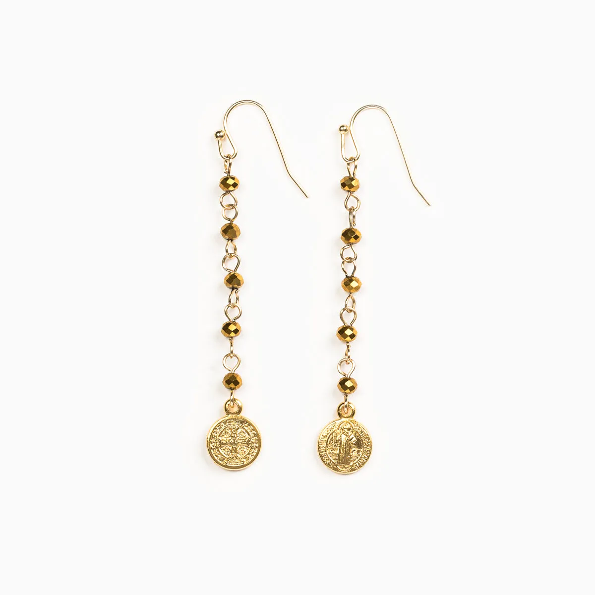 Drops From Heaven Earrings (ER00011-G-GLD)
