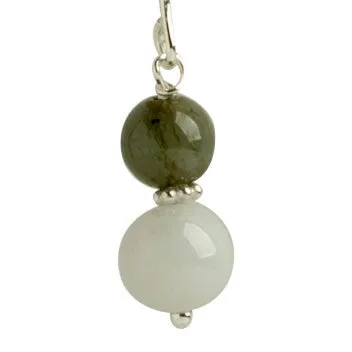 Duo 2 Jade Earrings