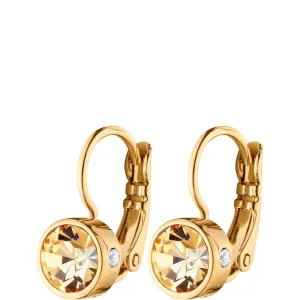 Dyrberg Kern Madu Gold Earrings - Golden
