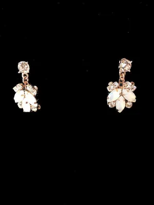 EA269 Rose Gold/Opal Opal 1 in Earrings