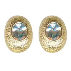 Earrings- Blue Topaz