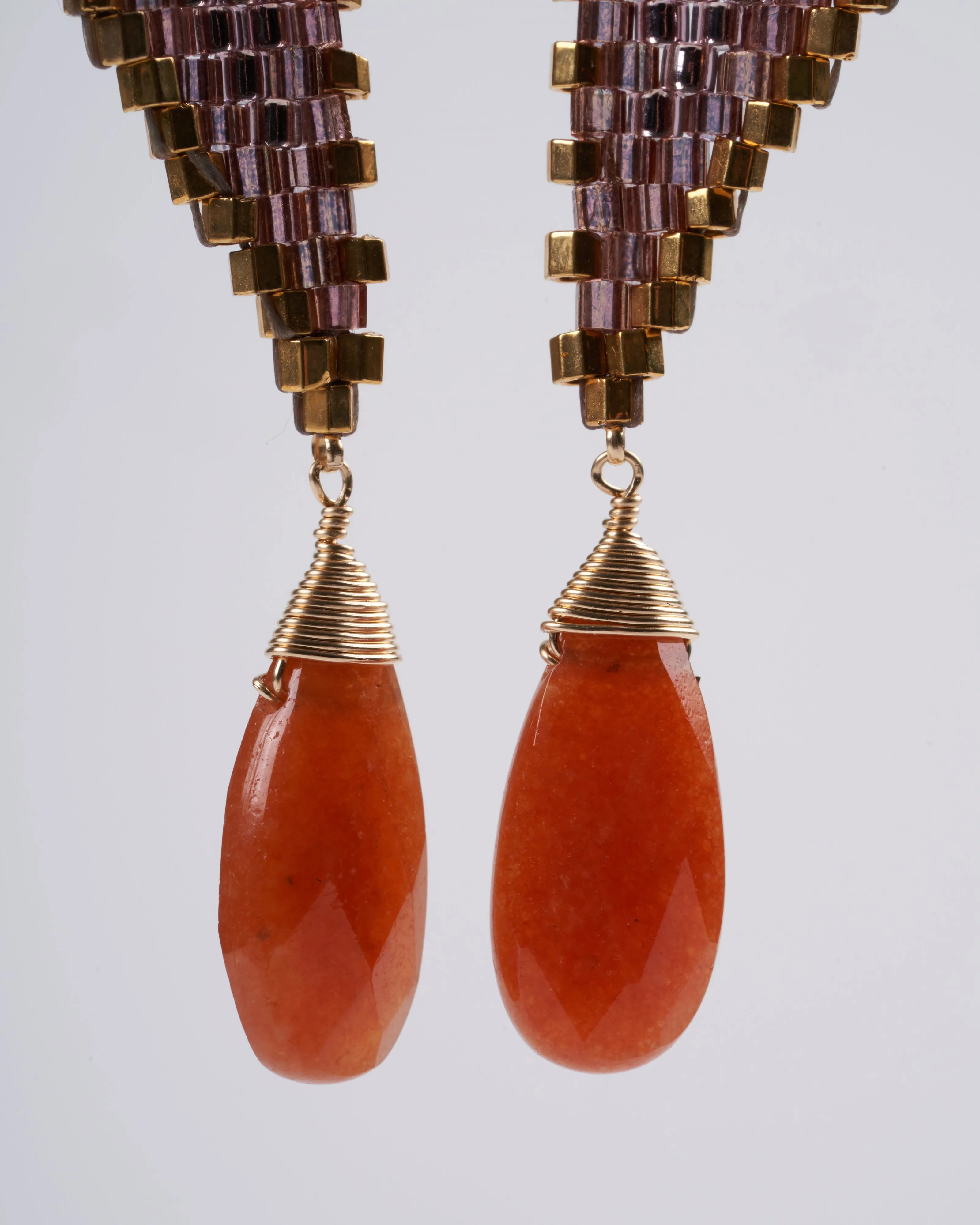 earrings - gold