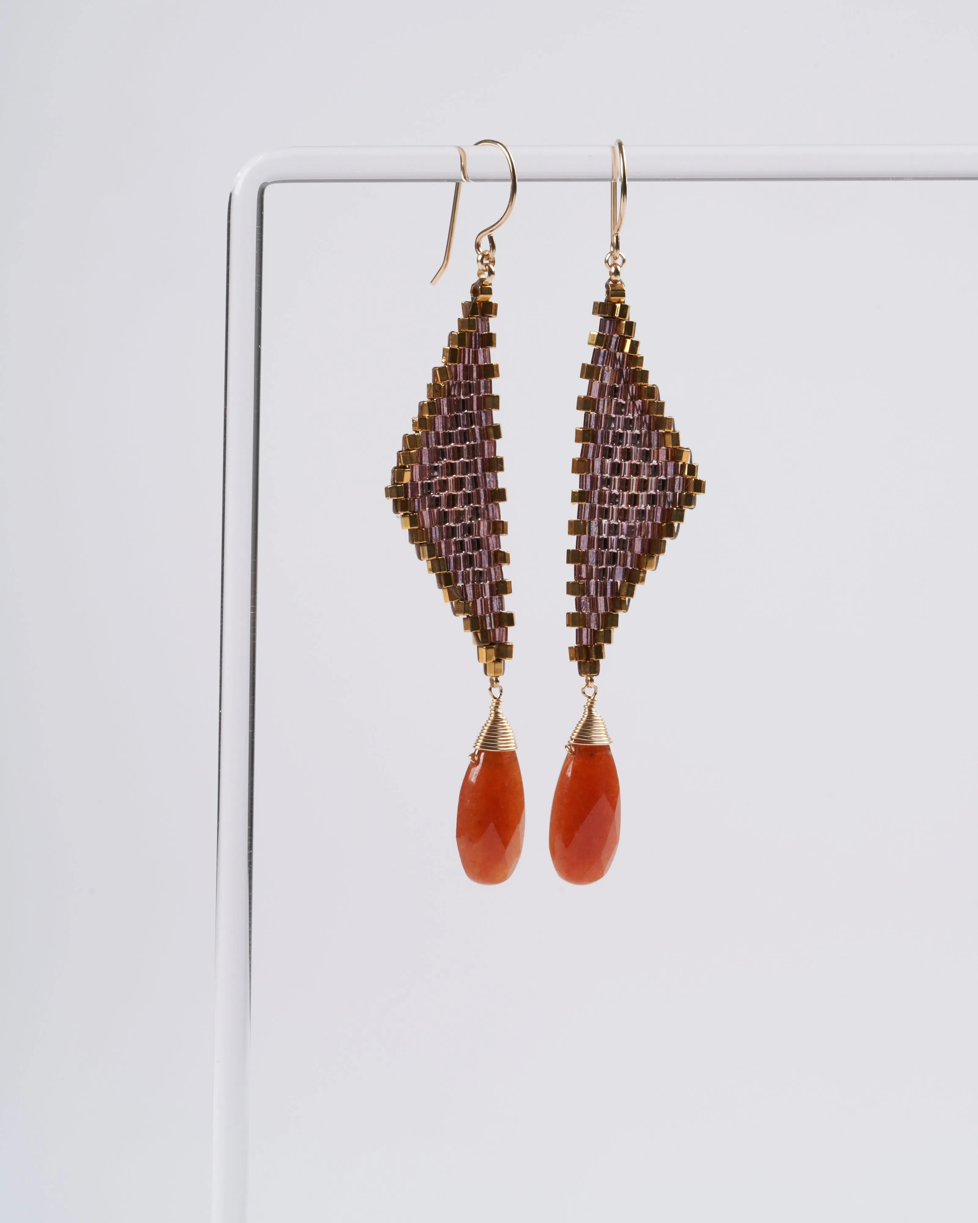 earrings - gold