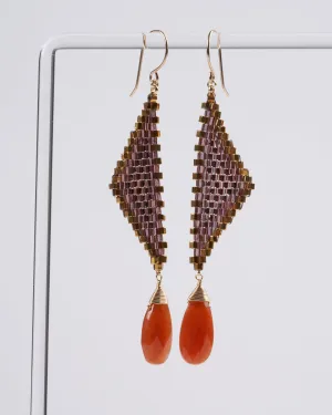 earrings - gold