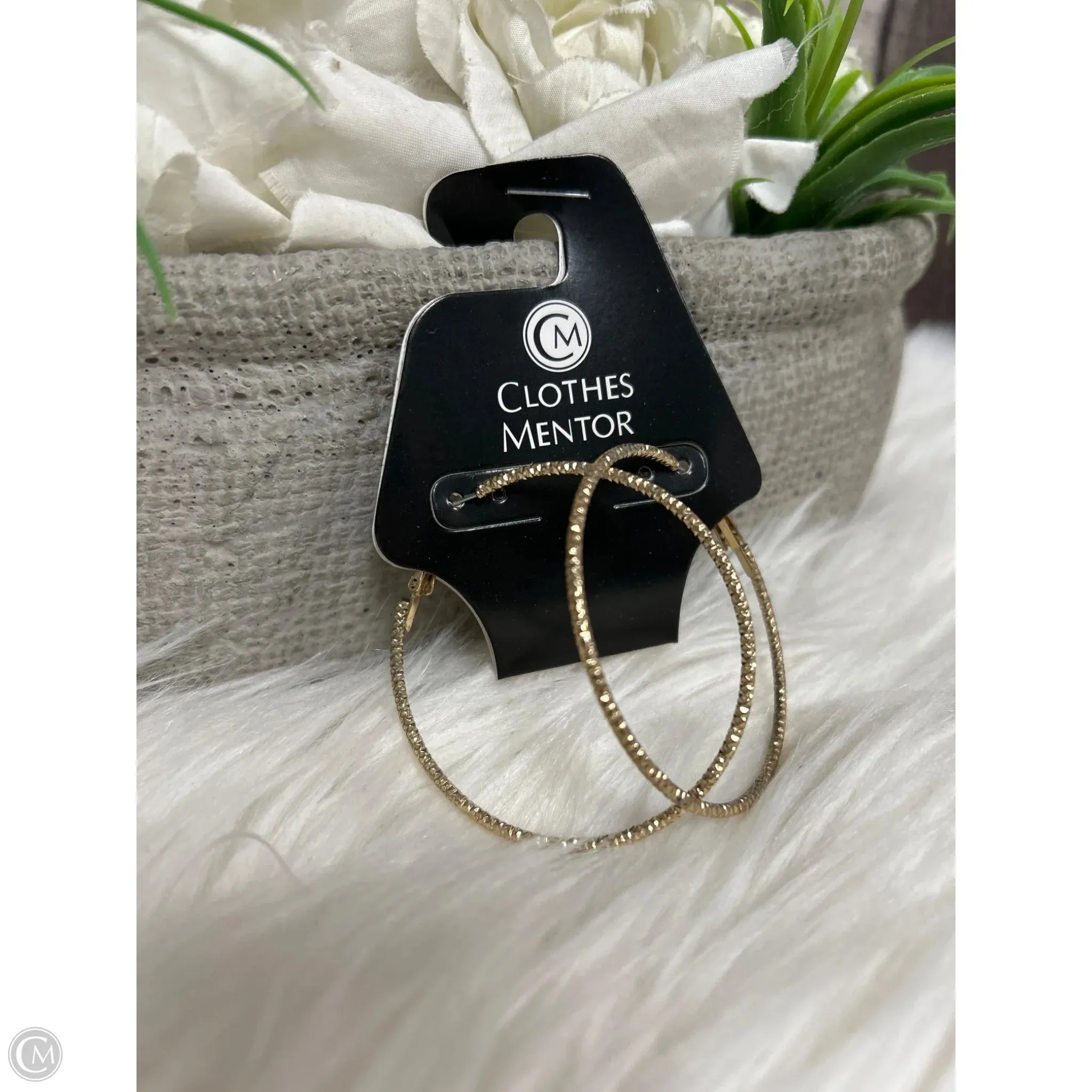 Earrings Hoop By Cmf