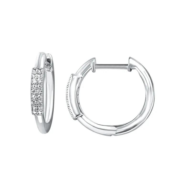 EARRINGS  RD V~ 0.036