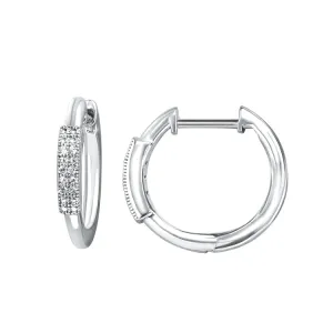 EARRINGS  RD V~ 0.036