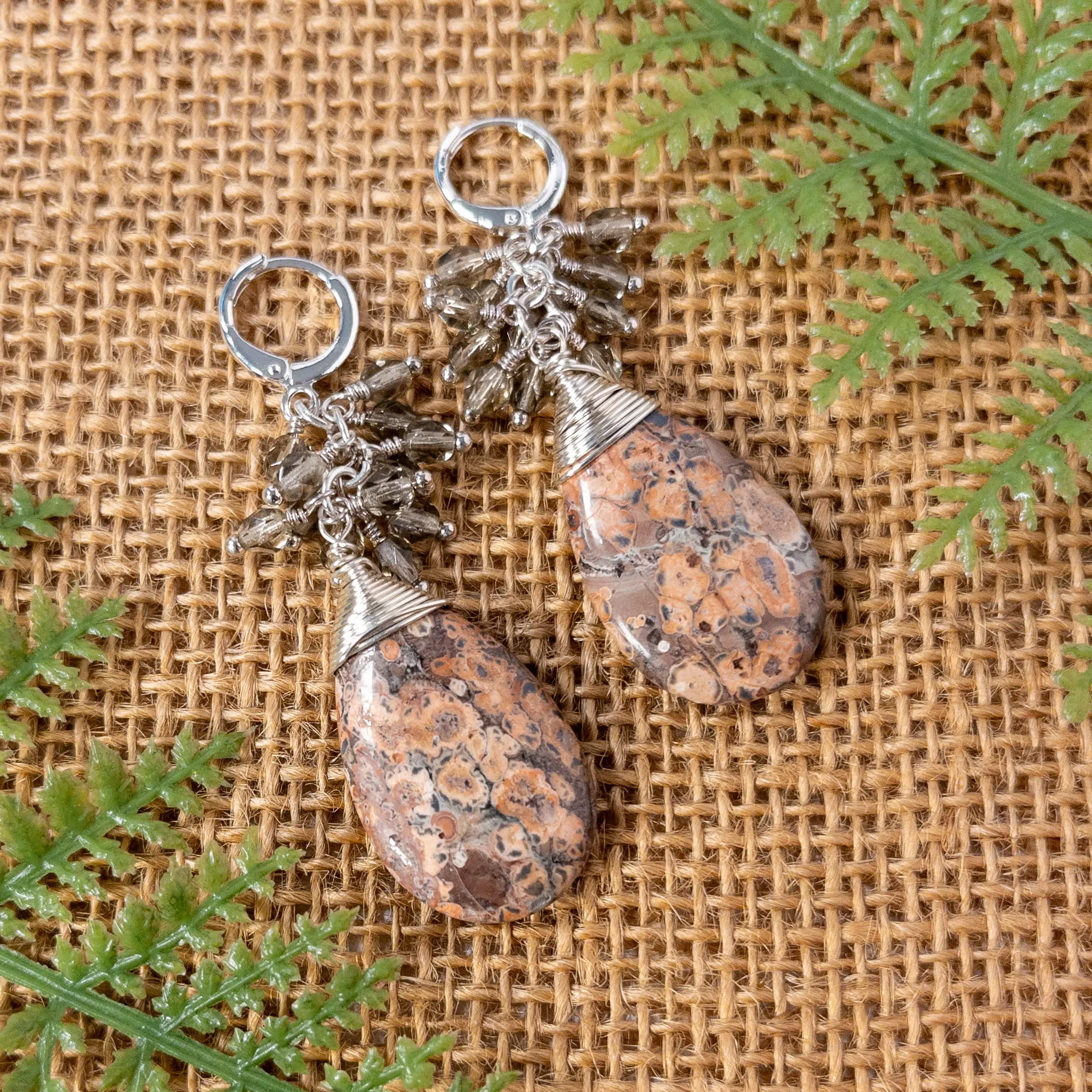Earthy Boho Dangles