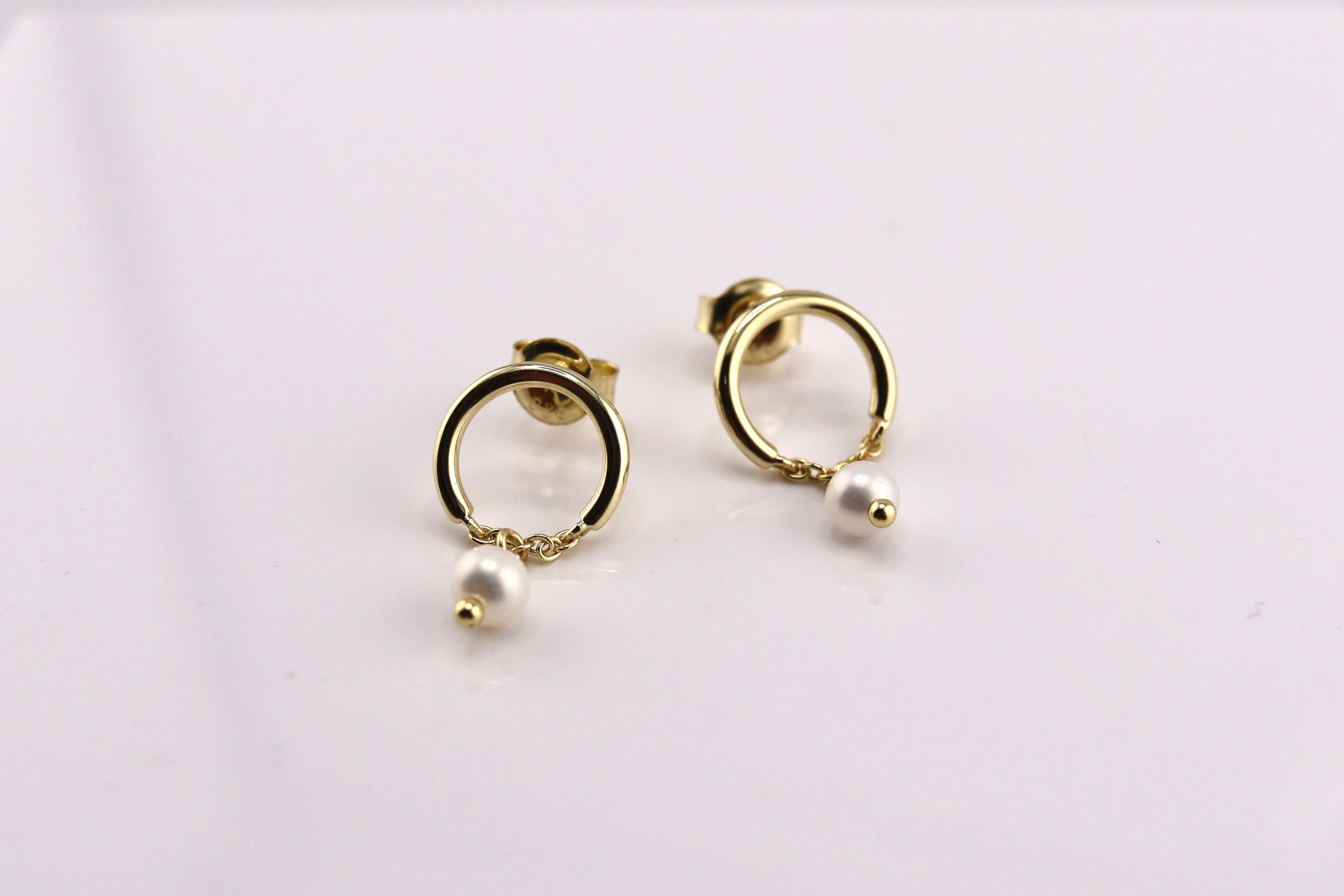 Ella Drop Hoops