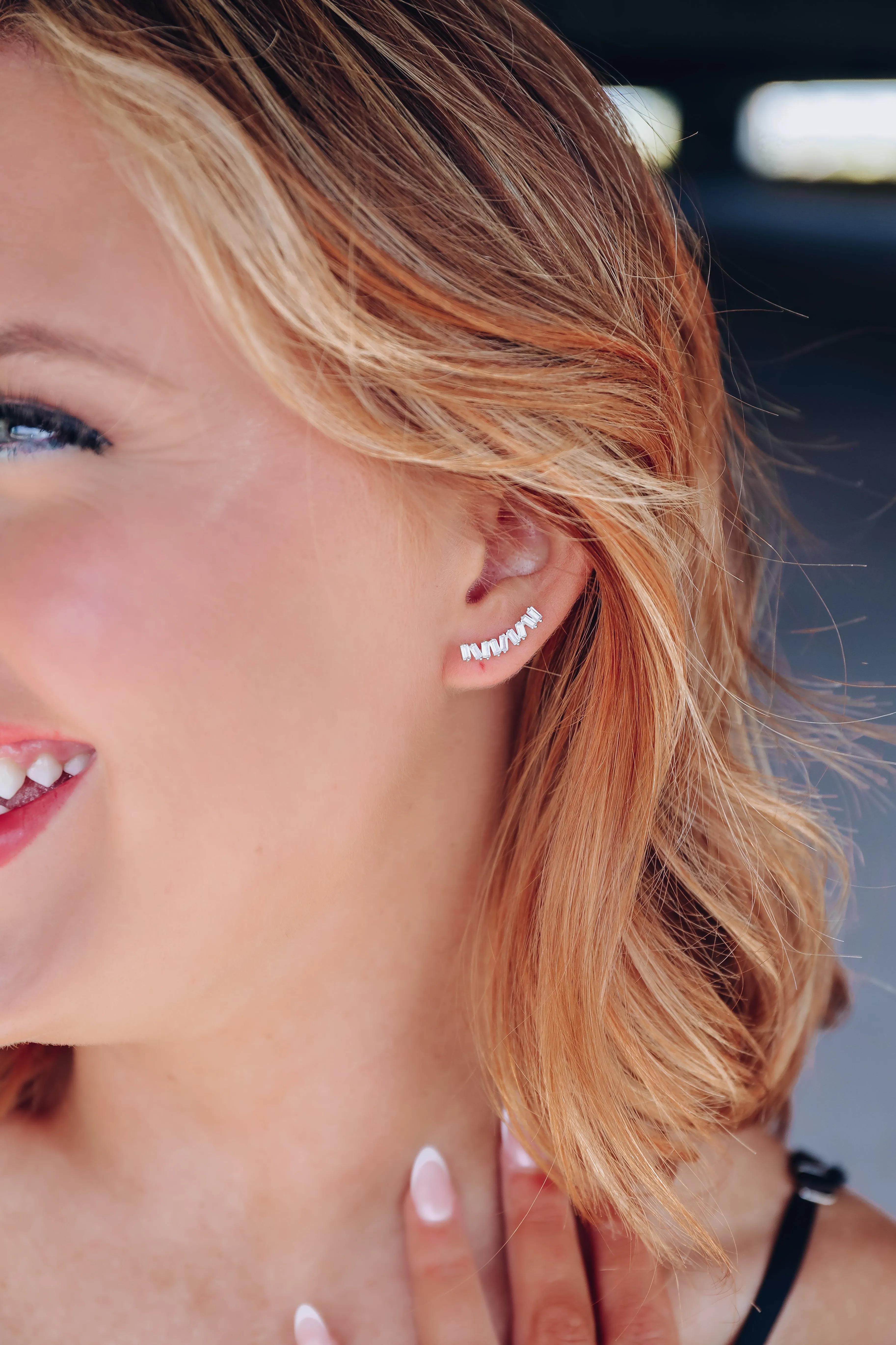 Ellery Earrings - Silver