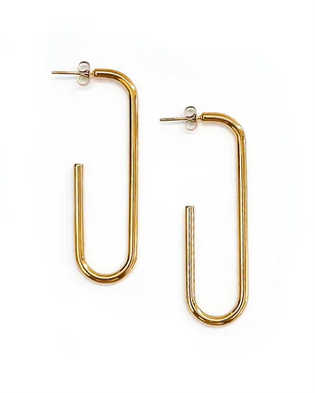 Ellington Gold Earrings