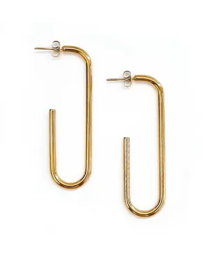 Ellington Gold Earrings