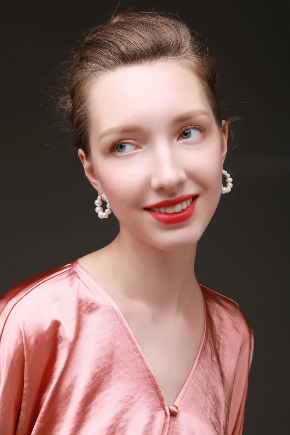 Embellished Series Mixed Bead Earrings