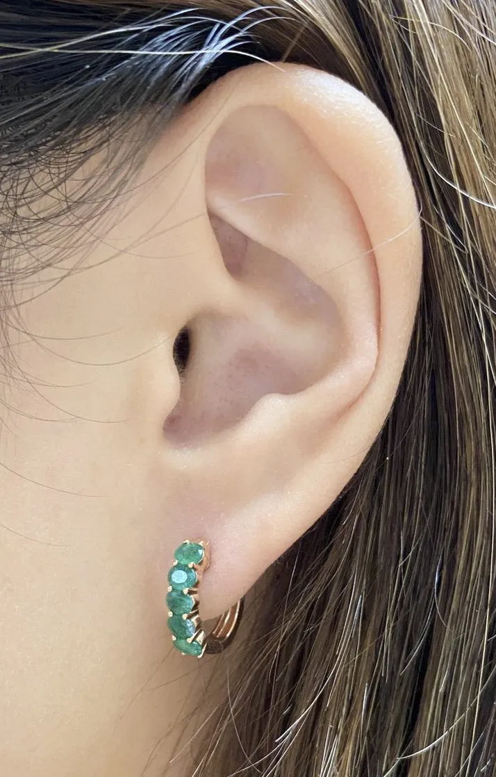 Emerald Earrings E40800