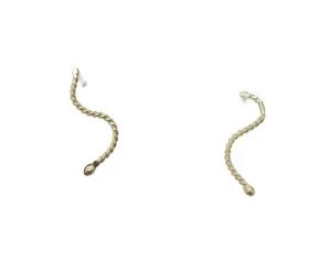 Emerging Fine Silver Stud Earrings-Emergence Collection