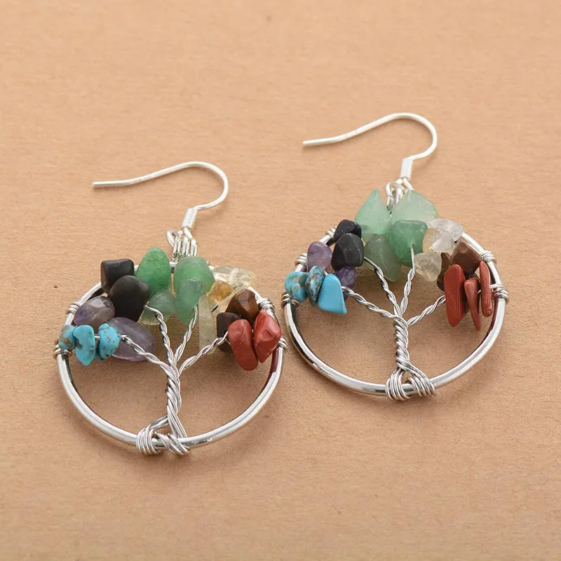 Energy Tree Earrings