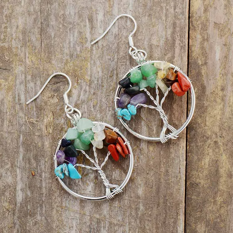 Energy Tree Earrings