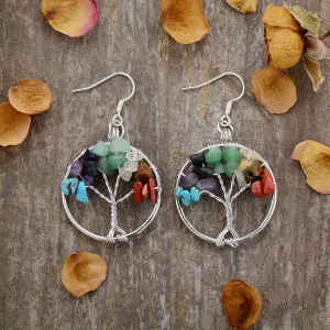Energy Tree Earrings