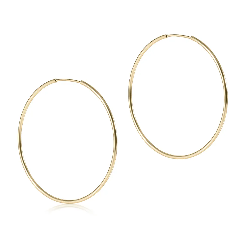 enewton Endless Gold Hoops