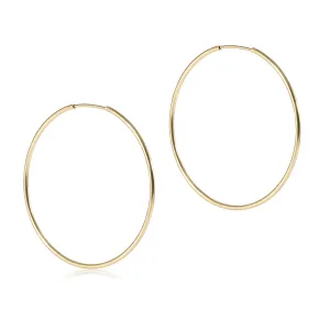 enewton Endless Gold Hoops