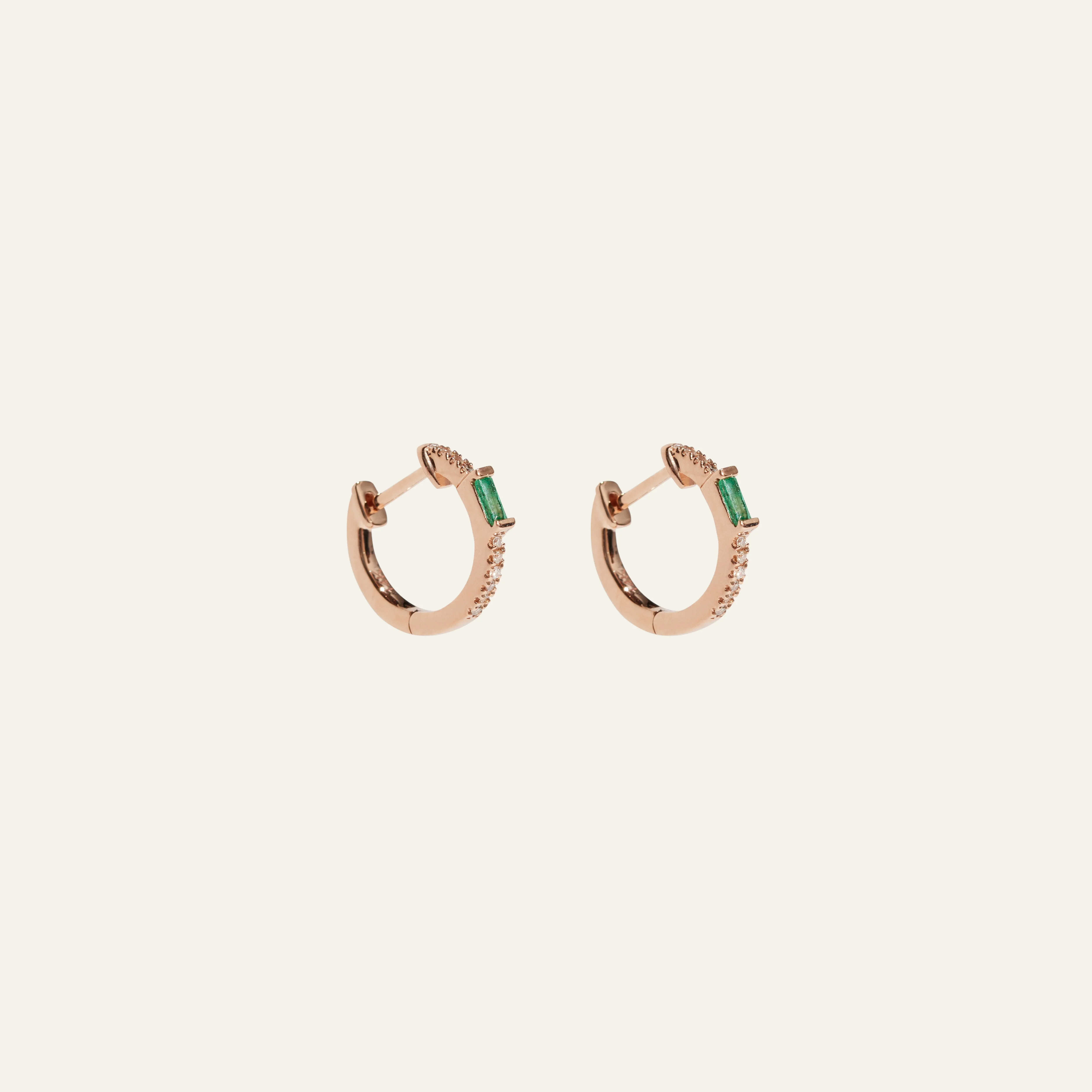 Esme Hoop Earrings