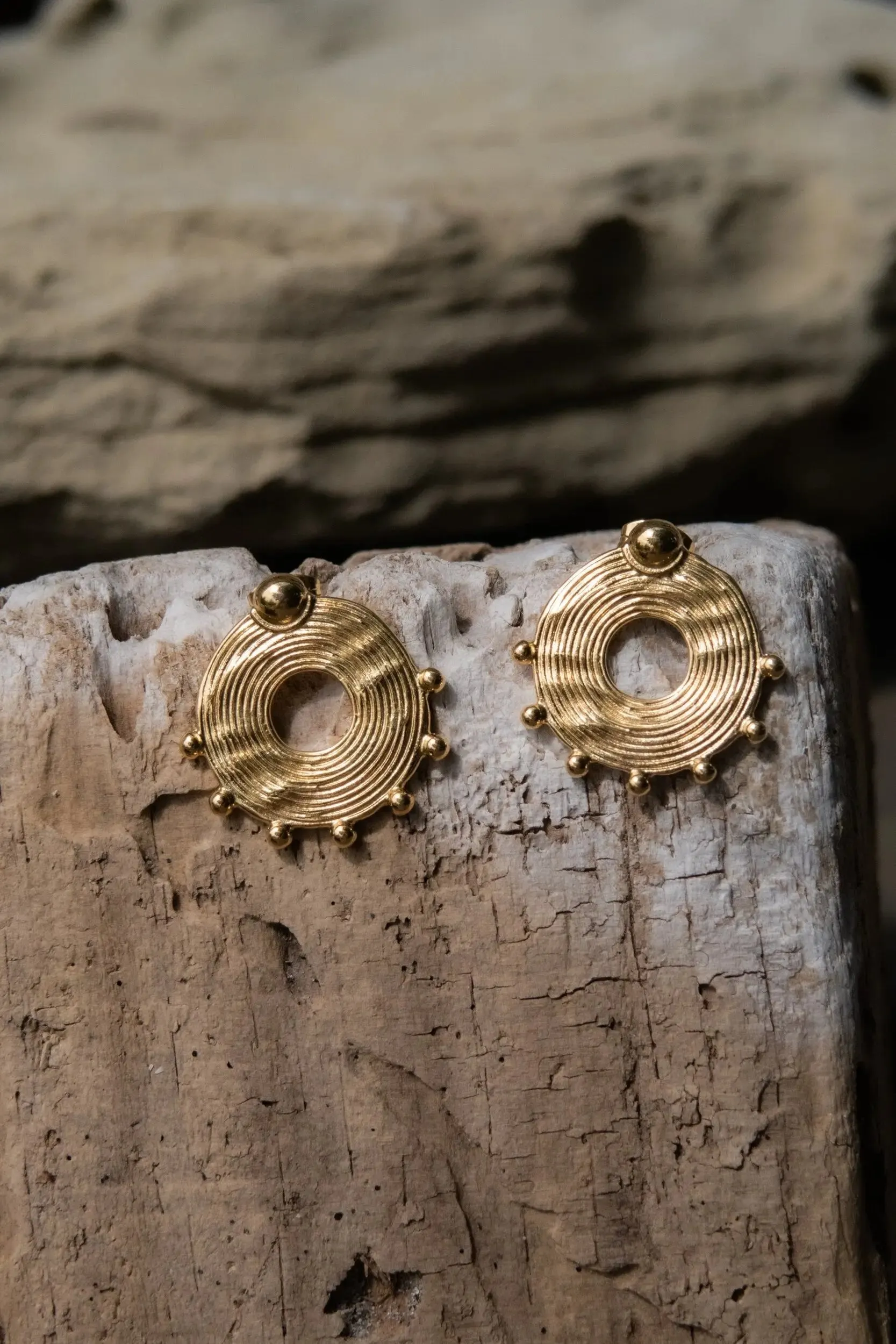 Ethnic round Earrings