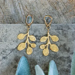 Eucalyptus Earrings