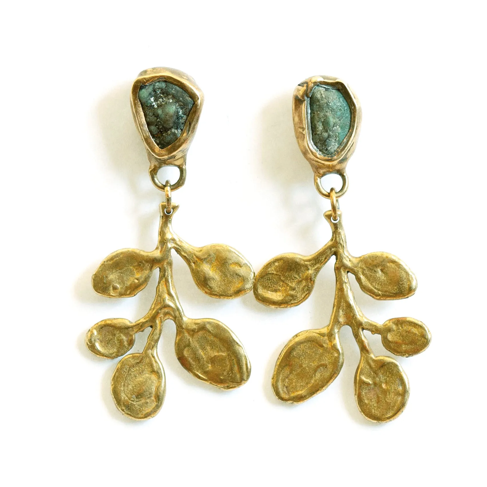 Eucalyptus Earrings