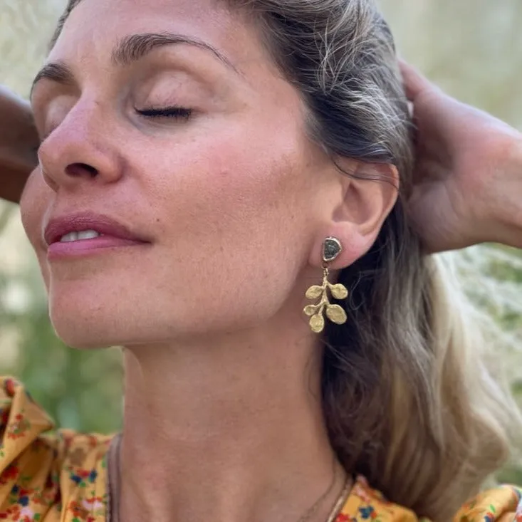 Eucalyptus Earrings