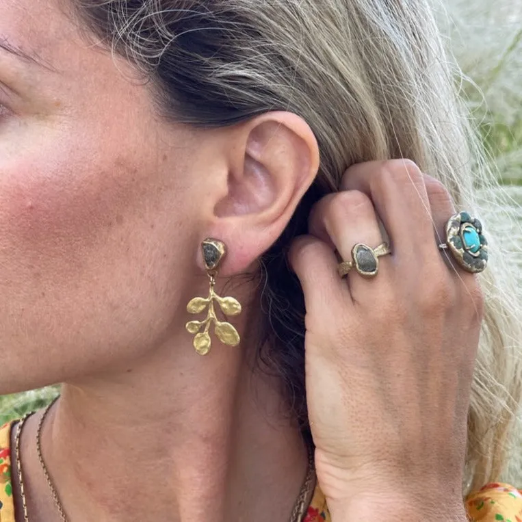 Eucalyptus Earrings