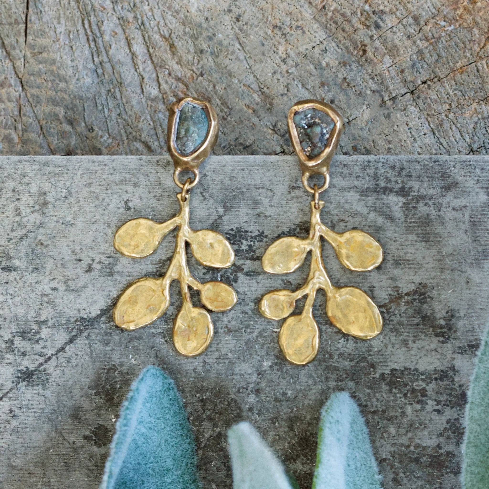 Eucalyptus Earrings