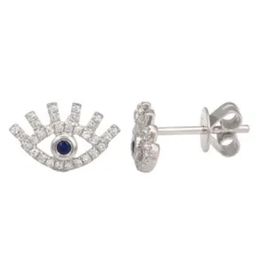 EYES WIDE OPEN STUD EARRING