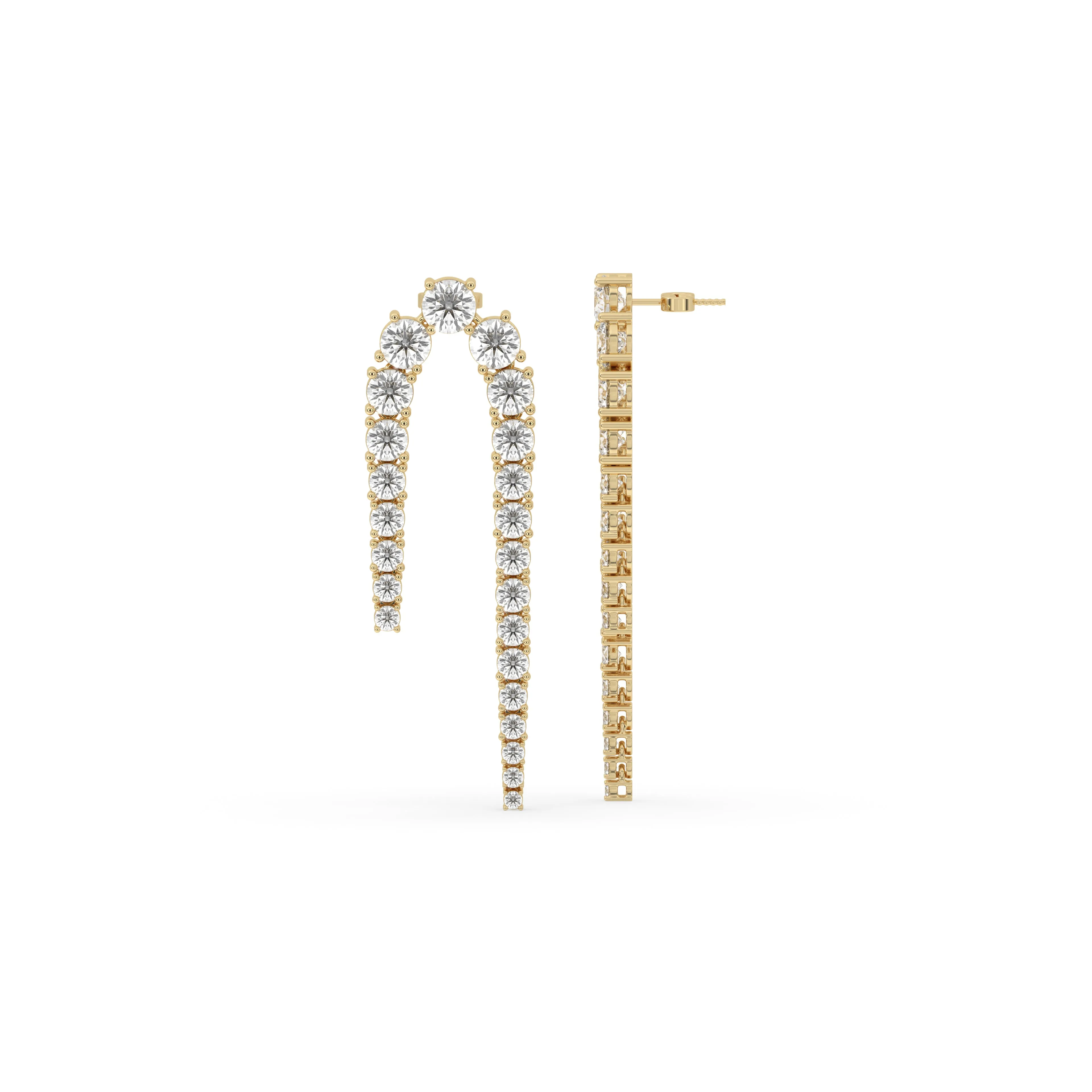 Fancy Drop Earrings