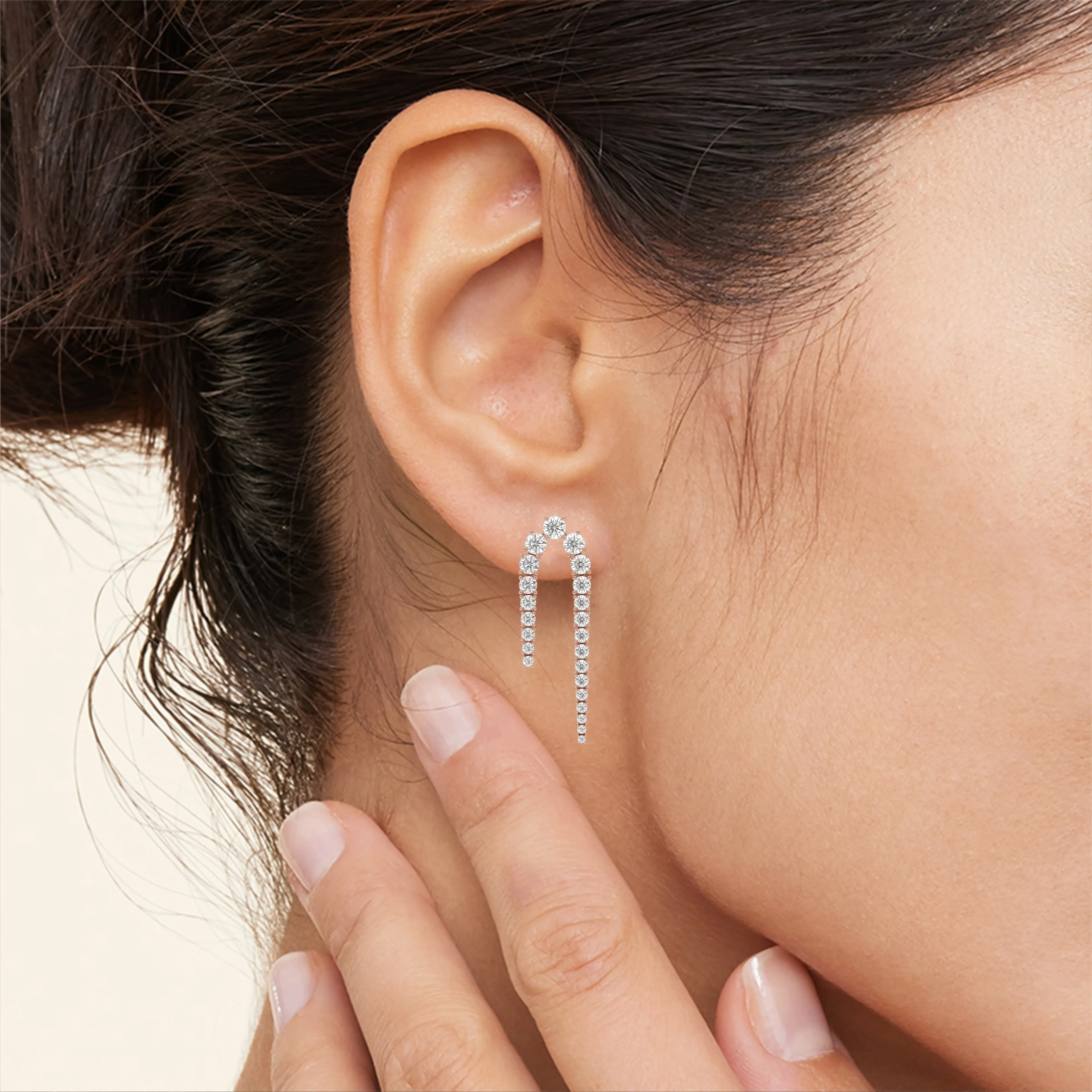 Fancy Drop Earrings