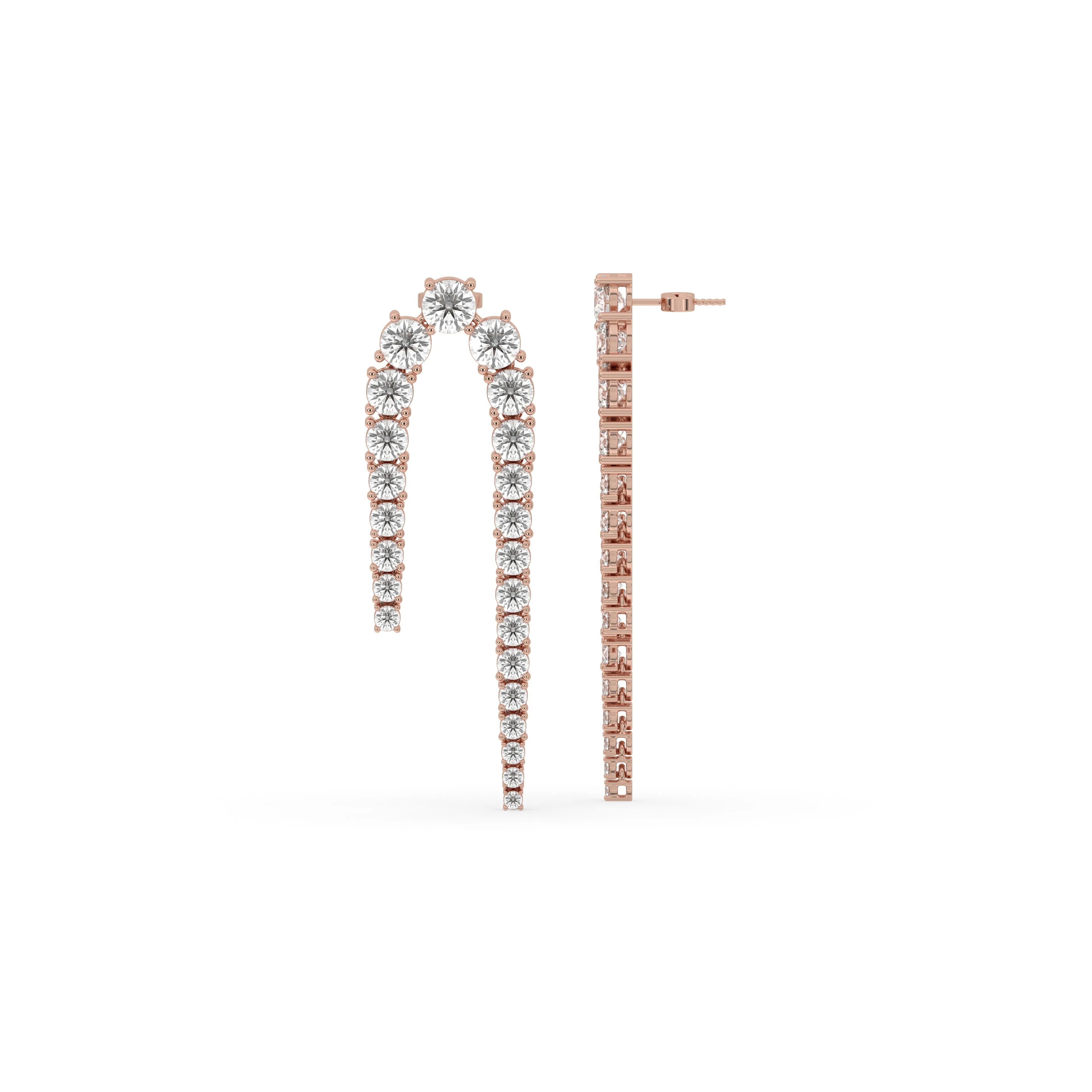 Fancy Drop Earrings