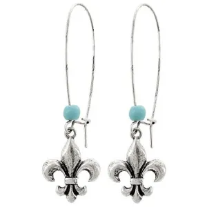 Fleur de Lis Earrings