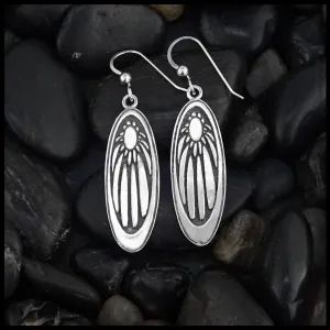 Flower Sun Earrings