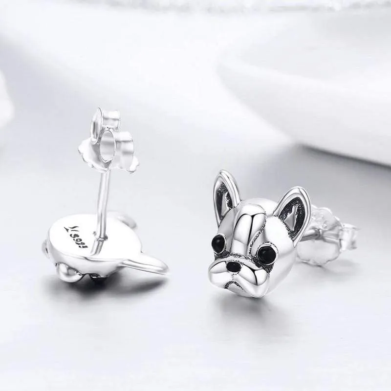 French Bulldog Earrings
