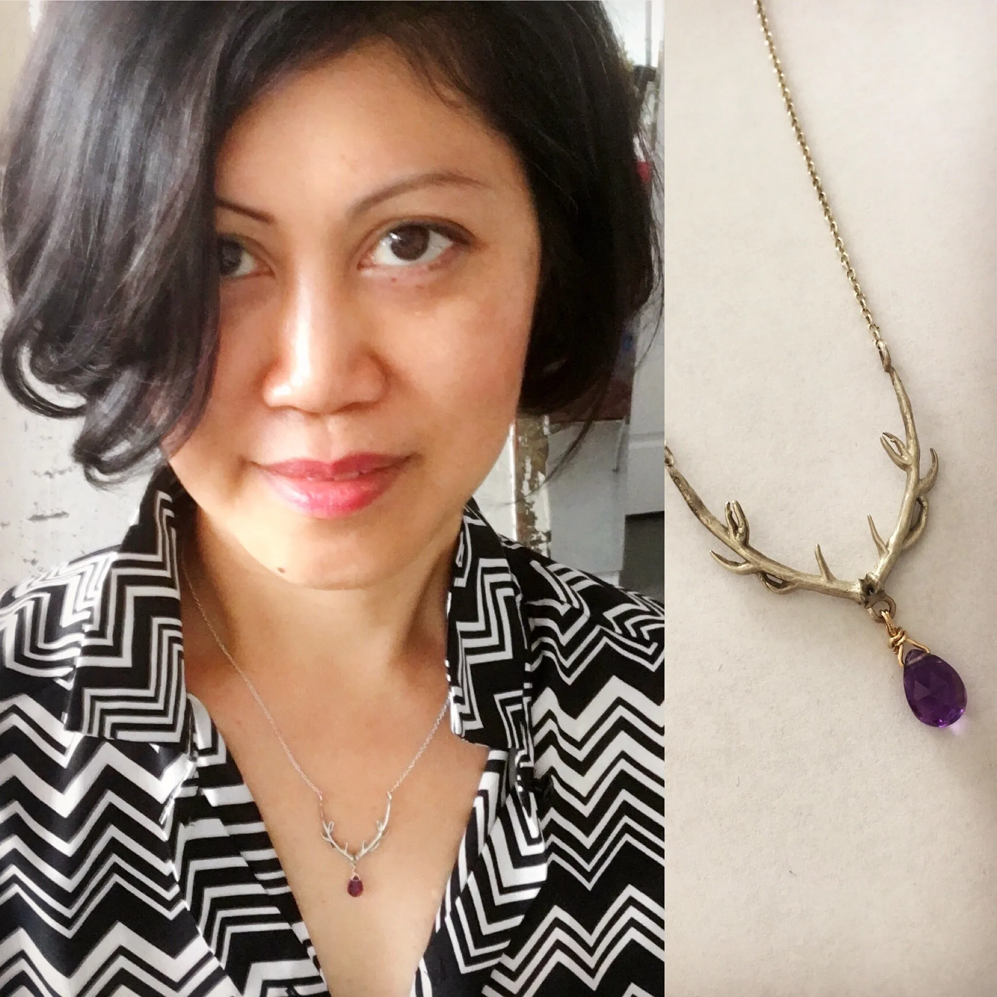 Goddess of the Hunt Necklace