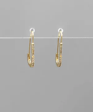 Gold Drop Earrings - EP23859