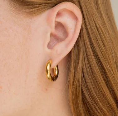 Gold Mini Hoop Earrings