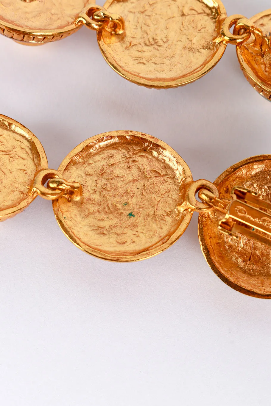 Good Luck Button Drop Earrings