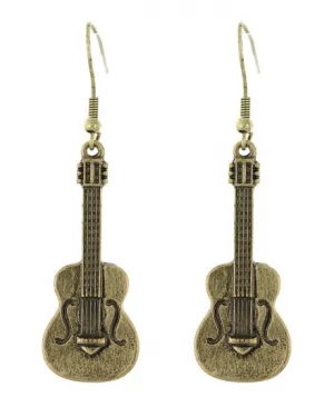 Guitar Earrings