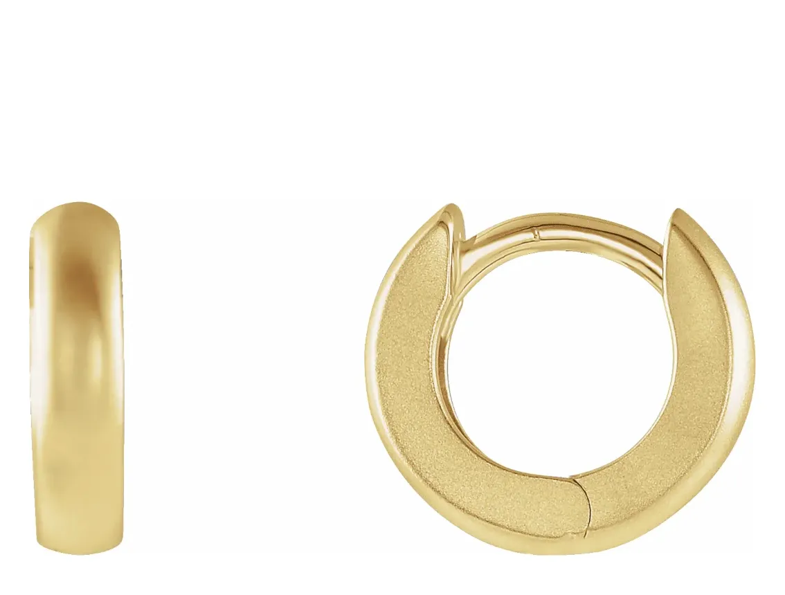 Hinged Baby Hoops